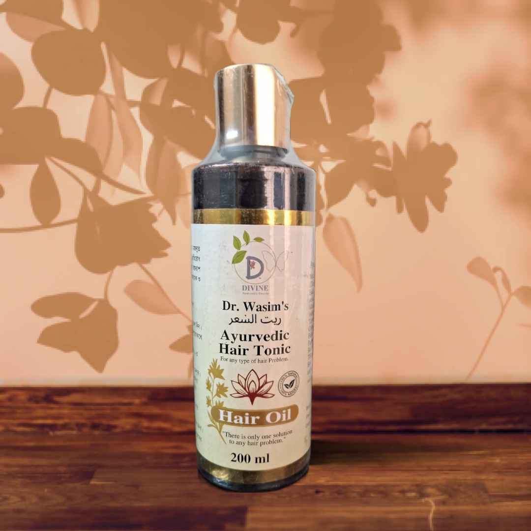 Dr. Wasim's Ayurvedic Hair Tonic