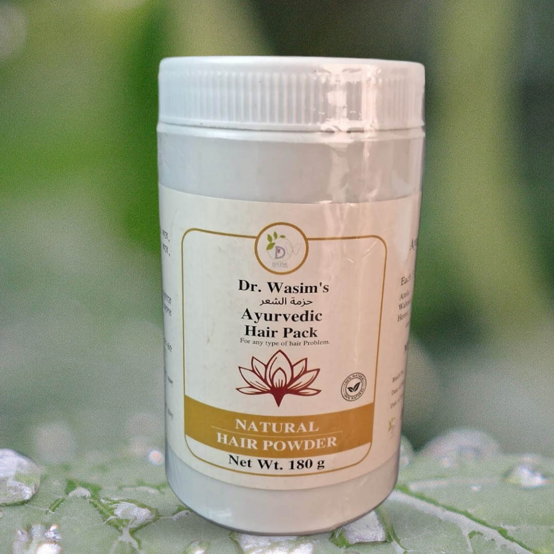 Dr. Wasim's Ayurvedic Hair Pack